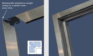 TA-28's TA-24 Aluminum Casing Corner Piece