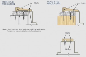 Wood Casing Attachment Graphics